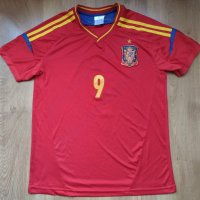 #9 Fernando Torres / футболна тениска испанския национален отбор , снимка 2 - Спортни дрехи, екипи - 40391325