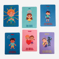 Карти с емоции за деца, снимка 5 - Образователни игри - 44777777