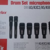 Микрофони за барабани