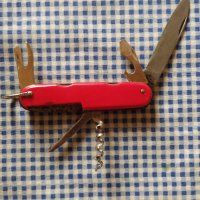 старо германско джобно ножче , снимка 2 - Ножове - 40530928