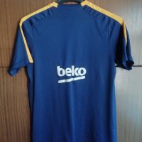 FC Barcelona Nike оригинална тренировъчна тениска фланелка Барселона 2015/2016 размер М , снимка 2 - Тениски - 42665948