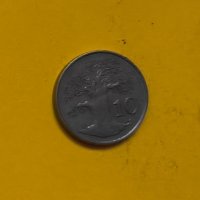 Зимбабве 10 цента 1980 година р47, снимка 1 - Нумизматика и бонистика - 39970372