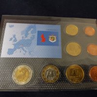 Пробен евро сет - Лихтенщайн 2004, снимка 2 - Нумизматика и бонистика - 37408956