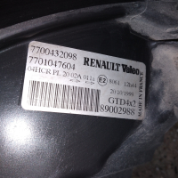 Ляв фар електрически за Renault Scenic I 1.9 DC , 7700432098 след 2001 г, снимка 4 - Части - 44655509