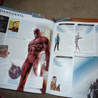 The Marvel Encyclopedia (Updated & Expanded) подходяща за подарък, снимка 11 - Енциклопедии, справочници - 42849192