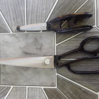 Шивашка ножица средна за рязане на плат и кожа, снимка 3 - Други инструменти - 30318775