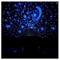 Въртящ се LED прожектор, Звезди, Automat, снимка 4 - Прожектори - 34150674