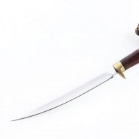Индо-персийска Дага /нож/ 145х270, снимка 4 - Ножове - 36984687