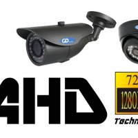 **█▬█ █ ▀█▀ Нови 5 MP 1080p AHD 8/4 канална система AHD DVR + AHD 4 и 8 КАМЕРИ HD CCTV android ios, снимка 7 - Комплекти за видеонаблюдение - 37457694