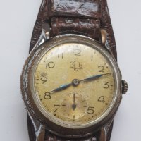 Мъжки часовник GUB Glashutte 60 ANTIMAGNETIC GERMANY, снимка 3 - Антикварни и старинни предмети - 37692758
