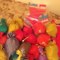 Подаръчни чувалчета украса, снимка 7 - Плюшени играчки - 30826455