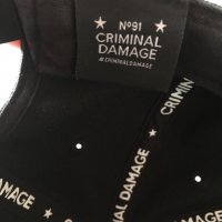 Snapback шапка Criminal Damage, снимка 3 - Шапки - 30374006