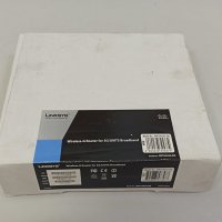 Рутер Linksys Wrt5463G-EM, снимка 6 - Рутери - 29411194