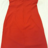 Червена къса рокля MISS CHIC, с вградени подплънки , сексапилна, по тялото , еластична материя., снимка 5 - Рокли - 37258201