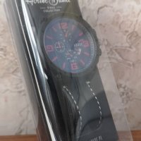 НОВ ОГРОМЕН Ръчен часовник HOUSE Brand с кожена каишка, снимка 5 - Друга електроника - 40141856