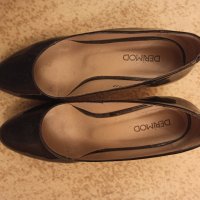 Дамски обувки от естествена кожа, снимка 2 - Дамски боти - 42512303
