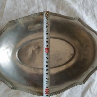 стара метална купа,фруктиера, снимка 3 - Антикварни и старинни предмети - 34933737