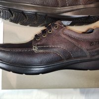 Удобни мъжки обувки от естествена кожа CLARKS №41 1/2, снимка 7 - Ежедневни обувки - 35186336