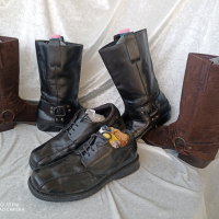 Мъжки обувки UNLISTED, N- 42 - 43, 100% естествена кожа, GOGOMOTO.BAZAR.BG®, снимка 2 - Ежедневни обувки - 44597994