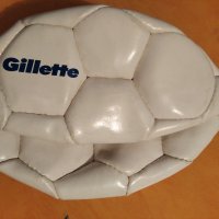 Футболна топка Gillette, снимка 1 - Футбол - 31657197