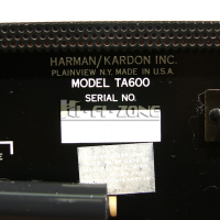Ресивър Harman/kardon ta600 /, снимка 10 - Ресийвъри, усилватели, смесителни пултове - 36529408