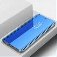 Огледален Смарт Калъф Тефтер за Huawei P Smart 2021 / P40 Lite / E, снимка 9 - Калъфи, кейсове - 31895434