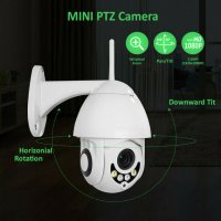 Безжична IP камера 3 MP за външно наблюдение WI-FI Full HD IP66, снимка 7 - IP камери - 31109235