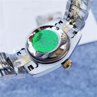 Дамски часовник Rolex Oyster Perpetual Datejust с автоматичен механизъм, снимка 8 - Дамски - 40698882