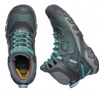 туристически водоустойчиви обувки Keen  Ridge Flex Mid Waterproof номер 38 , снимка 5 - Други - 38476092