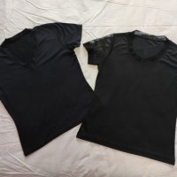 Черни блузки, снимка 1 - Тениски - 37049886