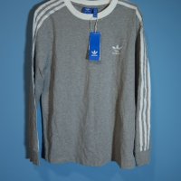  Adidas 3-Stripes Блуза/Дамска M, снимка 2 - Блузи с дълъг ръкав и пуловери - 44471254