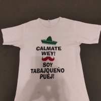 Тениска- от Мексико, снимка 1 - Тениски - 36904915
