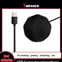 YARMEE Mini USB Компютърен микрофон, снимка 1 - Друга електроника - 44820306