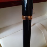 химикалка Шефер Германия, позлатена, Sheaffer Valor в луксозна дървена кутия, снимка 3 - Ученически пособия, канцеларски материали - 31892157