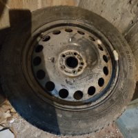 Джанта с гума VW Audi 205/55/R16, снимка 3 - Гуми и джанти - 37329049