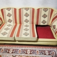Разтегателен диван-спалня, снимка 3 - Дивани и мека мебел - 44695750