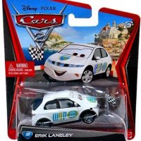 Количка Cars 2 Eric Laneley / Disney / Pixar, снимка 1 - Коли, камиони, мотори, писти - 37698494