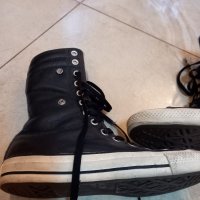 Зимни кецове Converse естествена кожа , снимка 5 - Кецове - 38753071