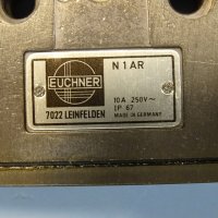 краен изключвател EUCHNER N1AR limit switch 10A 250VAC, снимка 4 - Резервни части за машини - 37719297