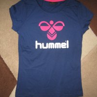 Тениски HUMMEL   дамски,ХС-С, снимка 2 - Тениски - 37119611
