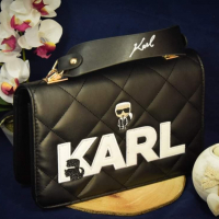 Дамска чанта Karl Lagerfeld код 51, снимка 1 - Чанти - 36401666