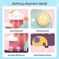 Нова играчка за вана баня малко дете къпане на бебе Слон Водопад Игра, снимка 3 - Образователни игри - 36780562