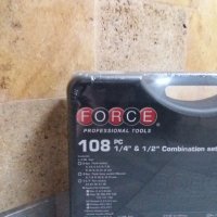 Гедория FORCE 108 части.НОВА!!!, снимка 5 - Гедорета - 37077454