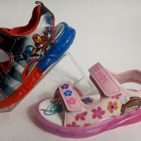 Детски светещи сандали герой., снимка 12 - Детски сандали и чехли - 40820126