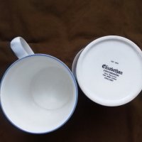 2 ръчно декорирани чаши за кафе/чай, снимка 6 - Чаши - 40152398