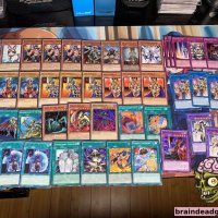 Готово за игра тесте Yu-Gi-Oh! Arcana Knights - Semi competitive тесте карти yugioh, снимка 3 - Карти за игра - 42100769