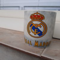 Чаша Реал Мадрид-само за фенове, снимка 2 - Чаши - 34293895