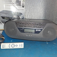 SONY диск,касета,радио и дистанционно НОВ -120лв, снимка 9 - Аудиосистеми - 44623366