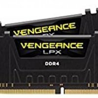 RAM Corsair Vengeance DDR4 8GB (2x4GB Kit) CL14 двуканална, снимка 1 - RAM памет - 30106966