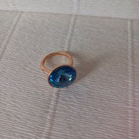 Дамски пръстен с кристал. Различни цветове., снимка 7 - Пръстени - 37760142